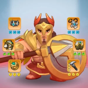 kingshot account for sale with 188M power