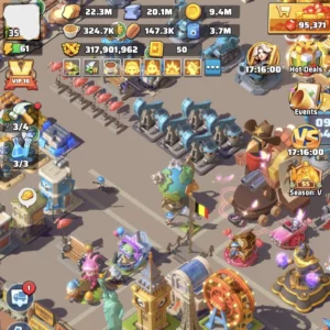 last war account for sale THP 189M