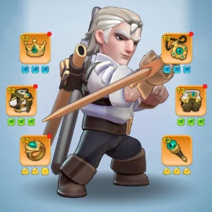 kingshot account for sale with 189M power