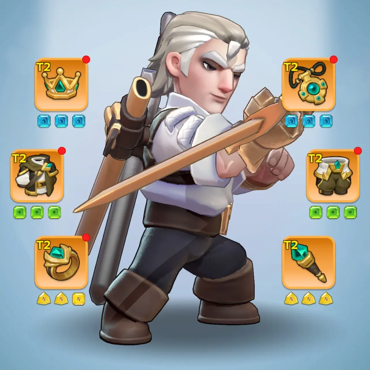 kingshot account for sale with 189M power