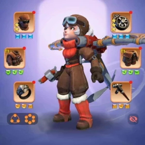 WOS account for sale with 189M power, low account