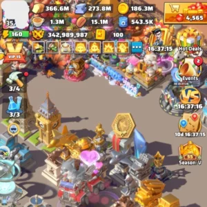 last war account for sale THP 190M