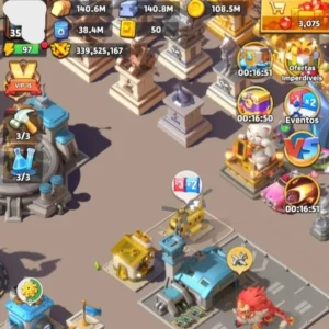 last war account for sale THP 193M