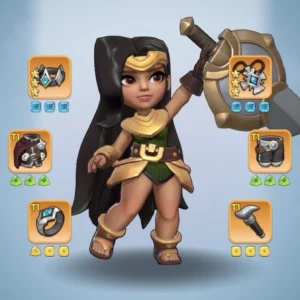 kingshot account for sale with 193M power