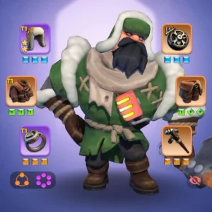 wos account for sale with 193m power