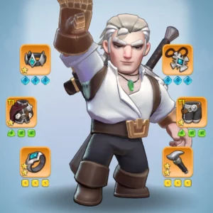 kingshot account for sale with 196M power