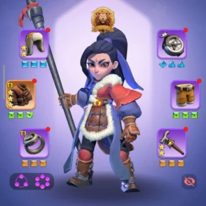 wos account for sale with 197M power