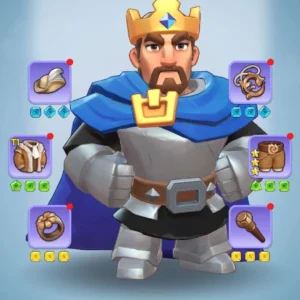 kingshot account for sale with 197M power