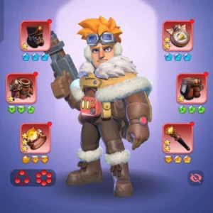 wos account for sale with 1B power