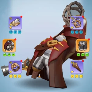 kingshot account for sale with 203M power