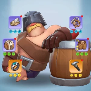 kingshot account for sale with 207M power