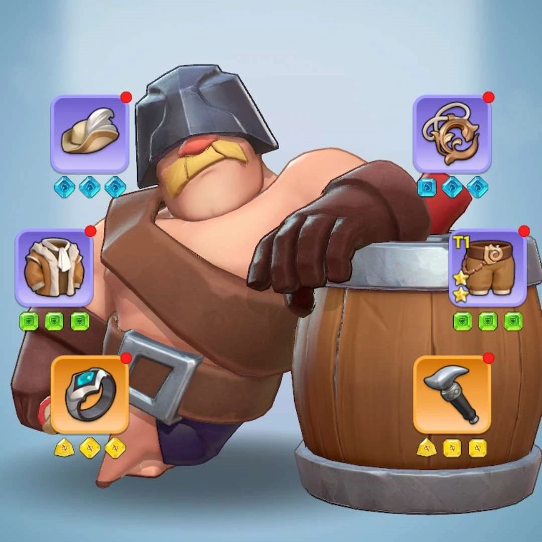 kingshot account for sale with 207M power