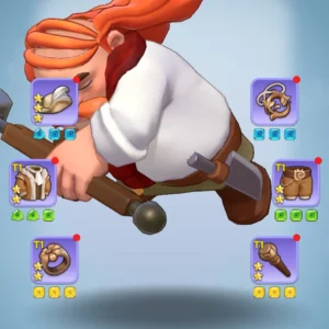 kingshot account for sale with 209M power