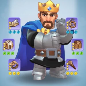 kingshot account for sale with 212M power