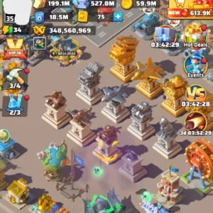 last war account for sale THP 215M