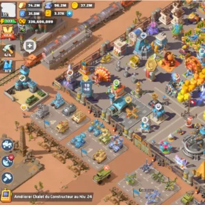 last war account for sale THP 217M