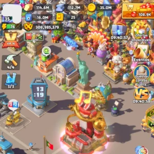 last war account for sale THP 221M