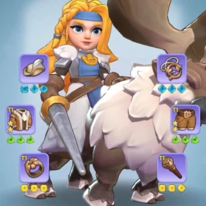 kingshot account for sale with 227M powar