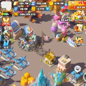 last war account for sale THP 228M