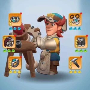 kingshot account for sale with 233M power