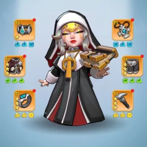 kingshot account for sale with 235M power