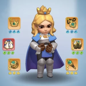 kingshot account for sale with 235M power