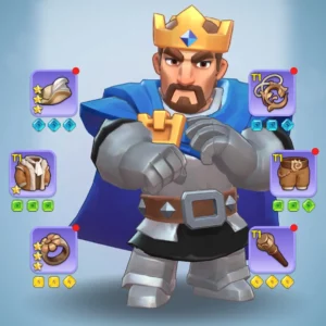 kingshot account for sale with 236M power