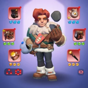 wos account for sale with 238M power