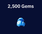 2,500 gems