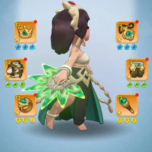 kingshot account for sale with 258M power