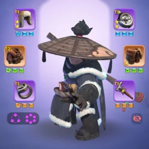 wos account for sale with 263M power