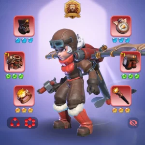 wos account for sale with 267M power