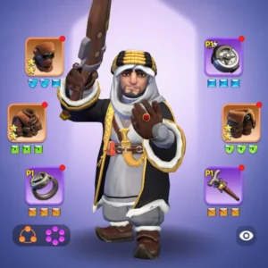 wos account for sale with 267M power