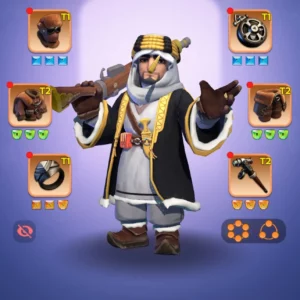 wos account for sale with 268M power