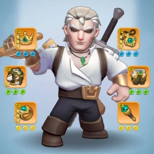 kingshot account for sale with 269M power