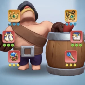 kingshot account for sale with 276M power