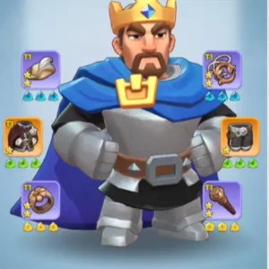 kingshot account for sale with 277M power