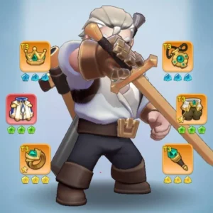 kingshot account for sale with 279M power