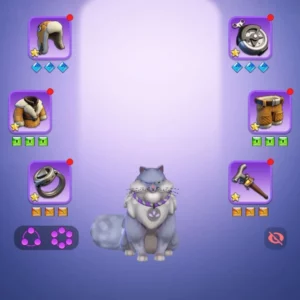 wos account for sale with 282M power