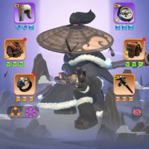 wos account for sale with 284M power