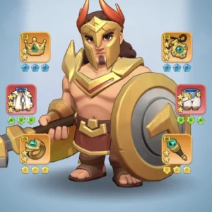 kingshot account for sale with 292M power