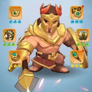 kingshot account for sale with 298M power