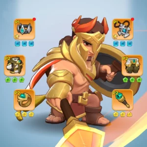 kingshot account for sale with 299M power