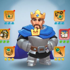 kingshot account for sale with 303M power