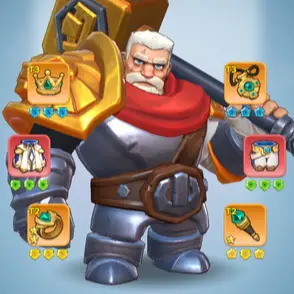 kingshot account for sale with 304M power