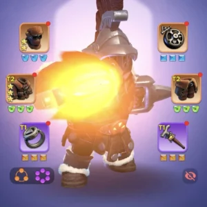 WOS account for sale with 308M power. low account