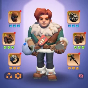 wos account for sale with 311M power