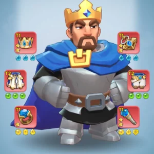 kingshot account for sale with 317M power