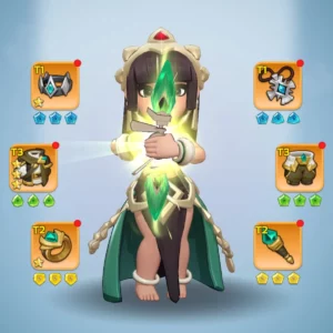 kingshot account for sale with 319M power