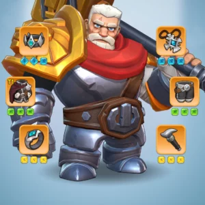 kingshot account for sale with 322M power